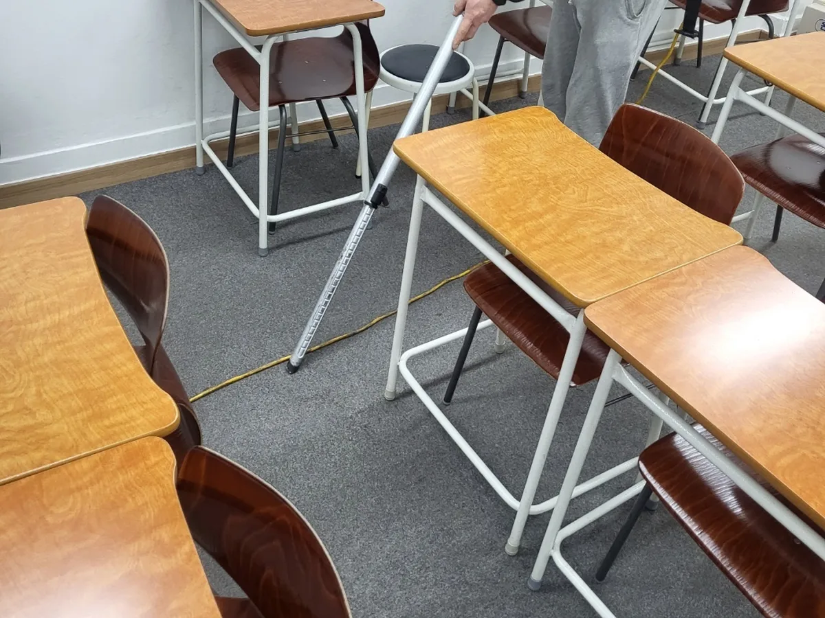 문경시 가은읍 스터디카페 복도·대기 동선 야간 위생청소 사례 - 행진크린