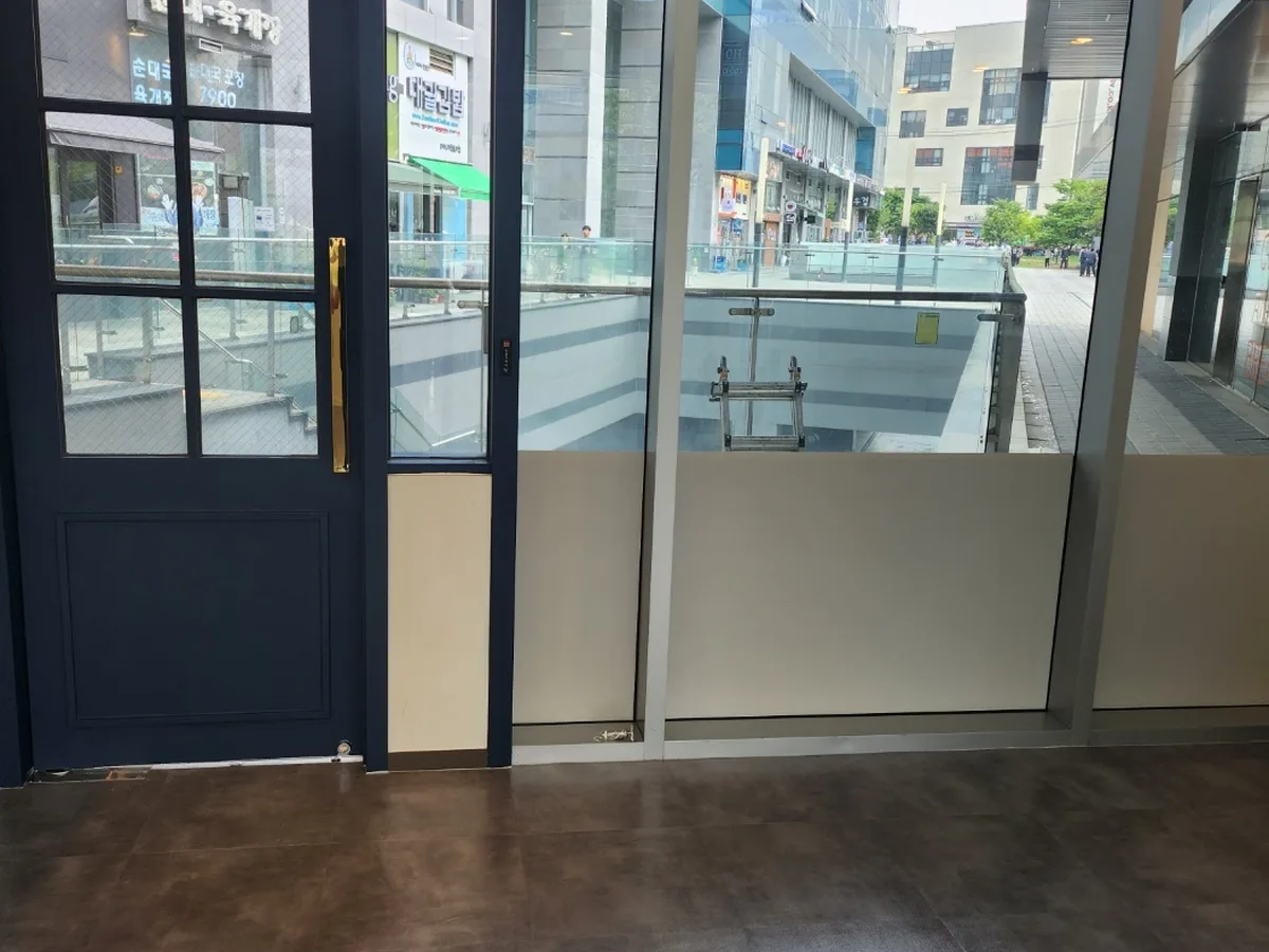 영양군 일월면 사무실 싱크대 붙박이장 위생청소 사례 - 행진크린