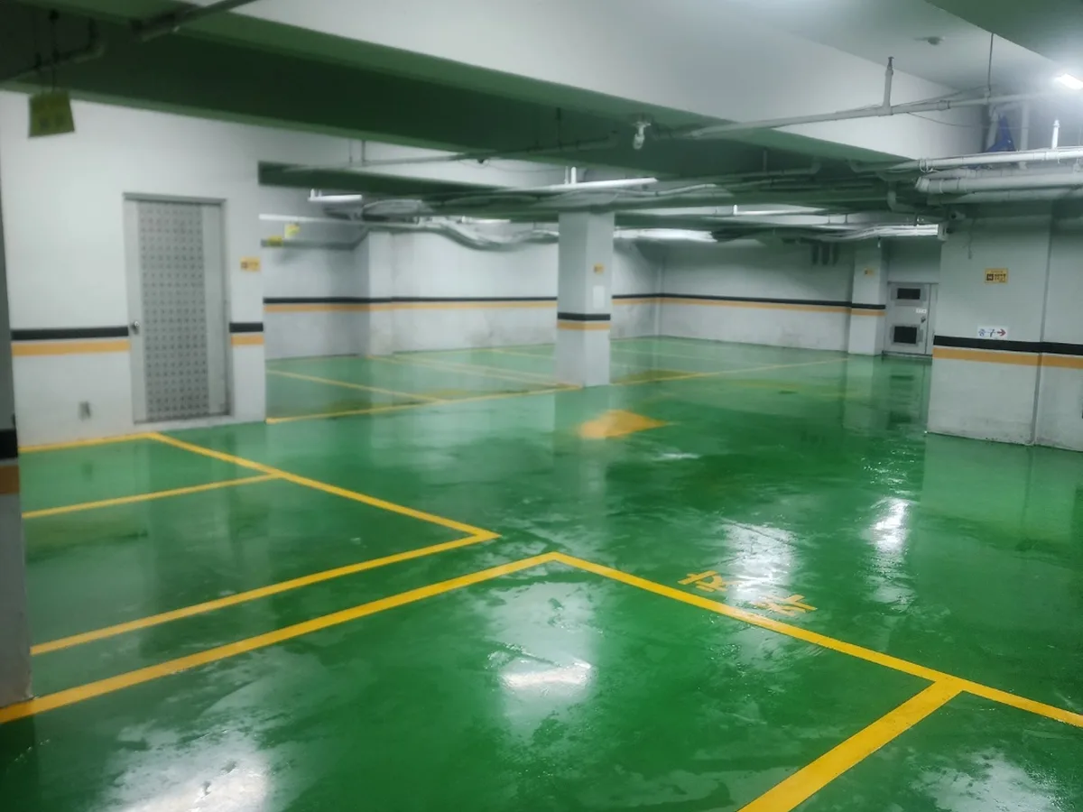 봉화군 소천면 주차장 탕비실 직원 휴게공간 위생청소 사례 - 행진크린