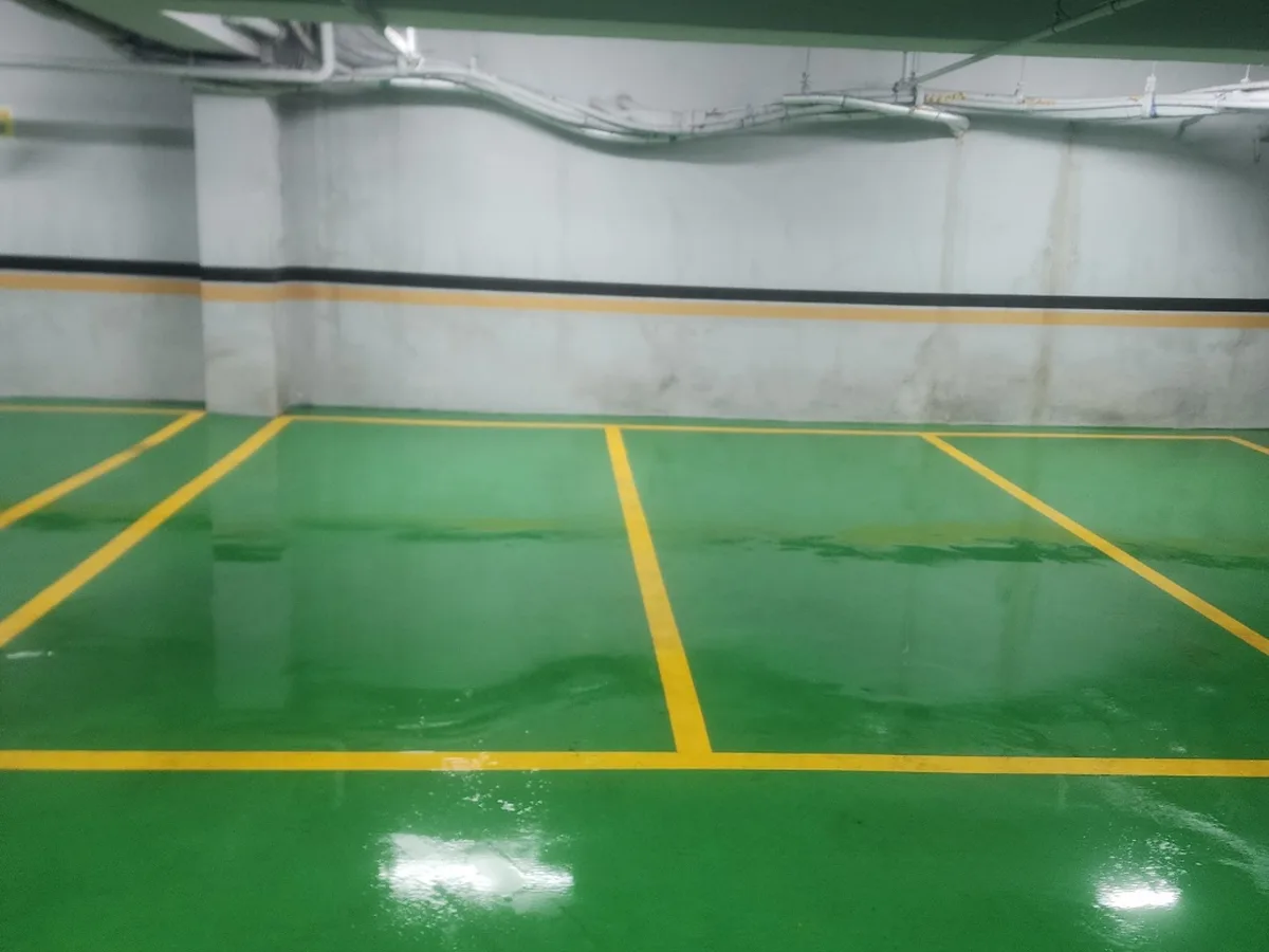 봉화군 재산면 주차장 화장실 세면대 살균 위생청소 사례 - 행진크린